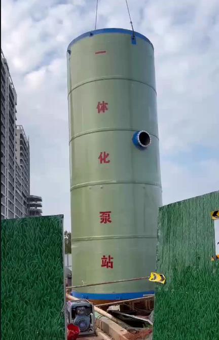 坊子一体化泵站
